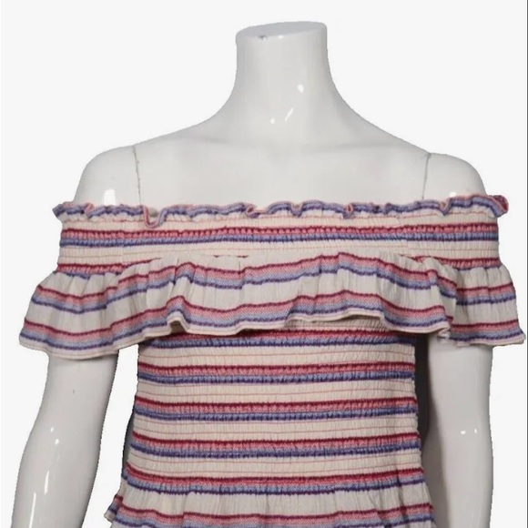 Parker off the shoulder top. Elasticized for the perfect fit. - Picture 6 of 6